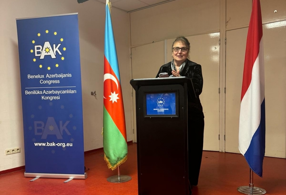 Rotterdamda Qərbi Azərbaycana dair konfrans təşkil olunub