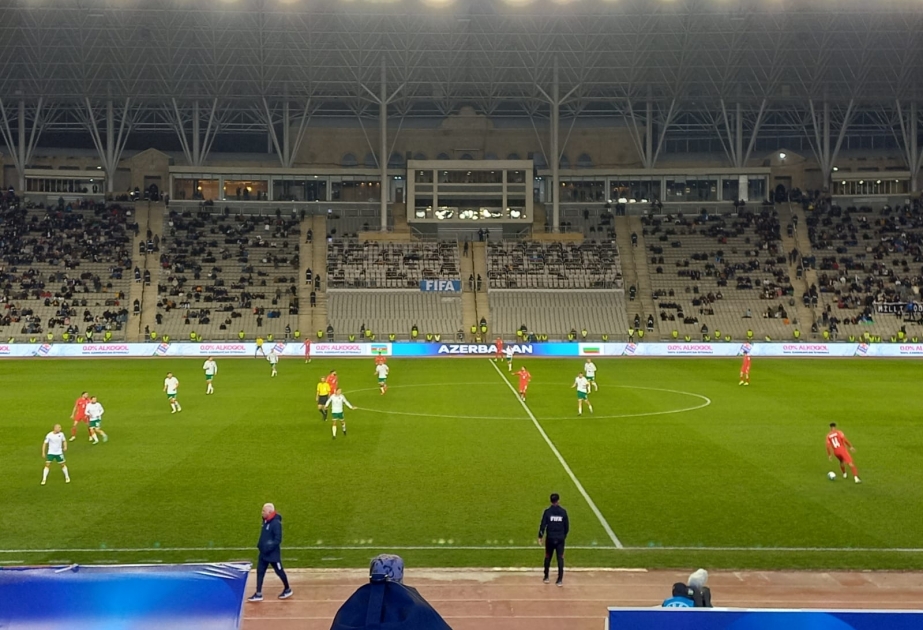 Futbol üzrə Azərbaycan millisi doğma meydanda Bolqarıstanla heç-heçə edib
