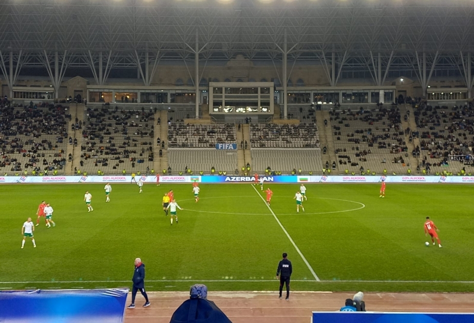 Azerbaijan draw 1-1 with Bulgaria in FIFA Series 2024