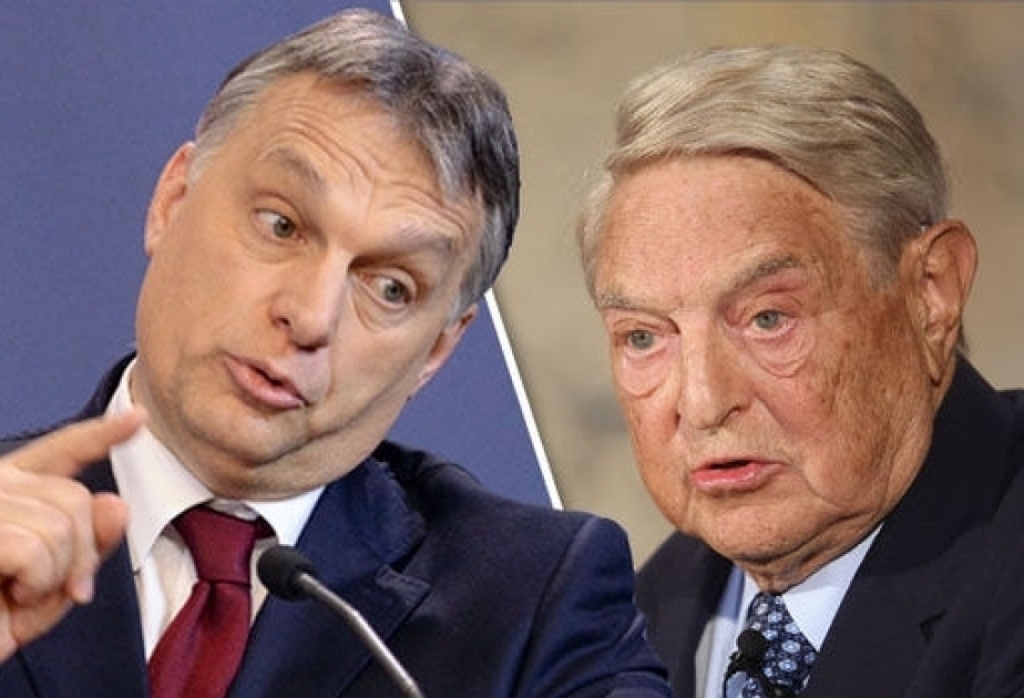 Viktor Orban: Avropa İttifaqı Sorosun əsirliyindədir