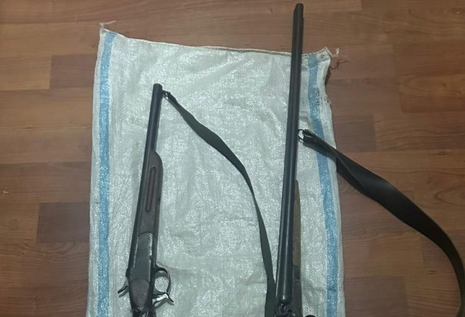 Oğuz sakini vəfat edən babasından qalan silahı polisə təhvil verib