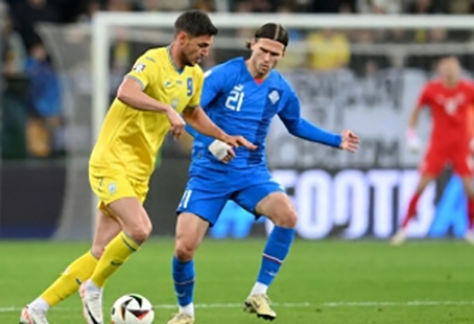 Ukrayna millisi futbol üzrə Avropa çempionatına vəsiqə qazanıb