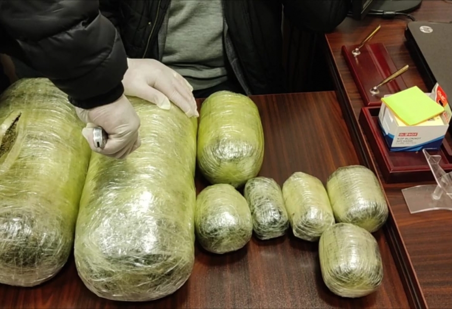 Sabirabad sakinindən 12 kiloqram narkotik vasitə aşkarlanıb