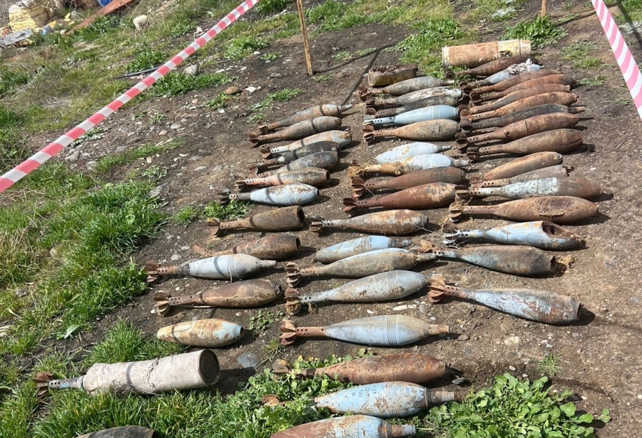 Qubadlı rayonunda sursat aşkar edilib