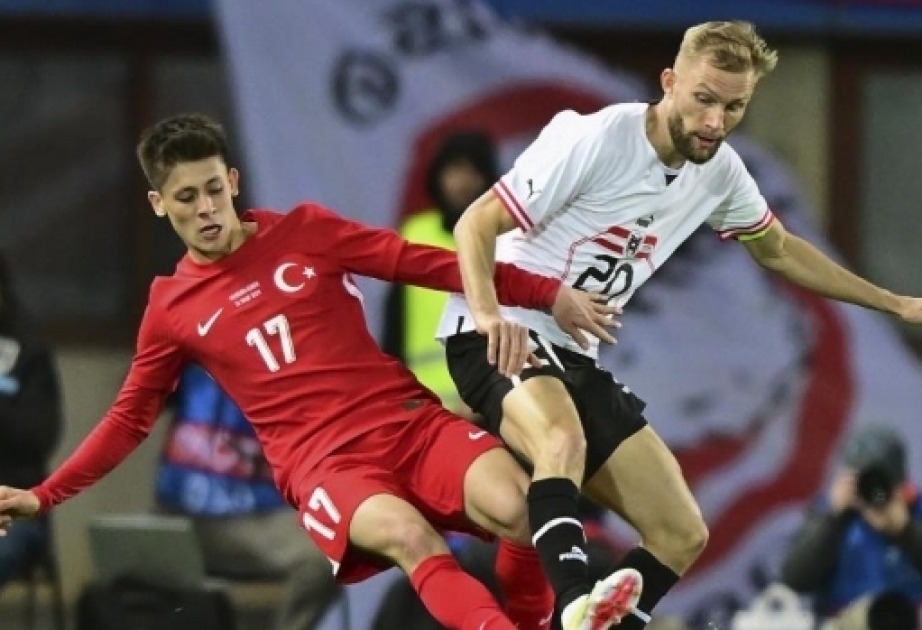 Austria stun Türkiye 6-1 in international friendly