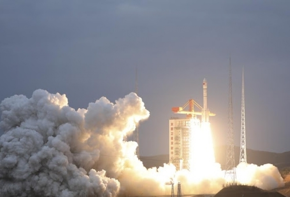 China sends multirole satellite into orbit VIDEO
