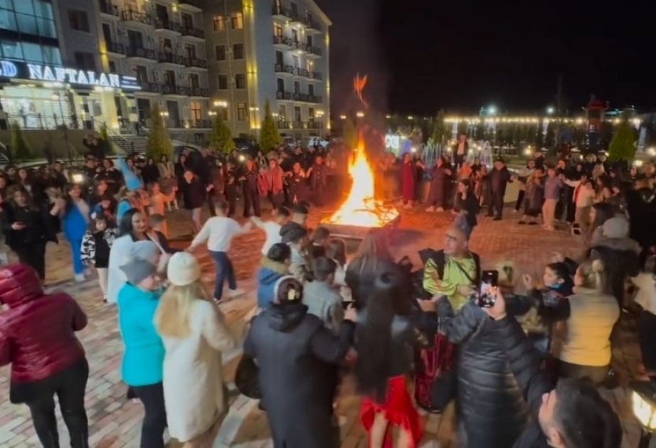Bayram günlərində Naftalana 3500-dən çox turist gəlib