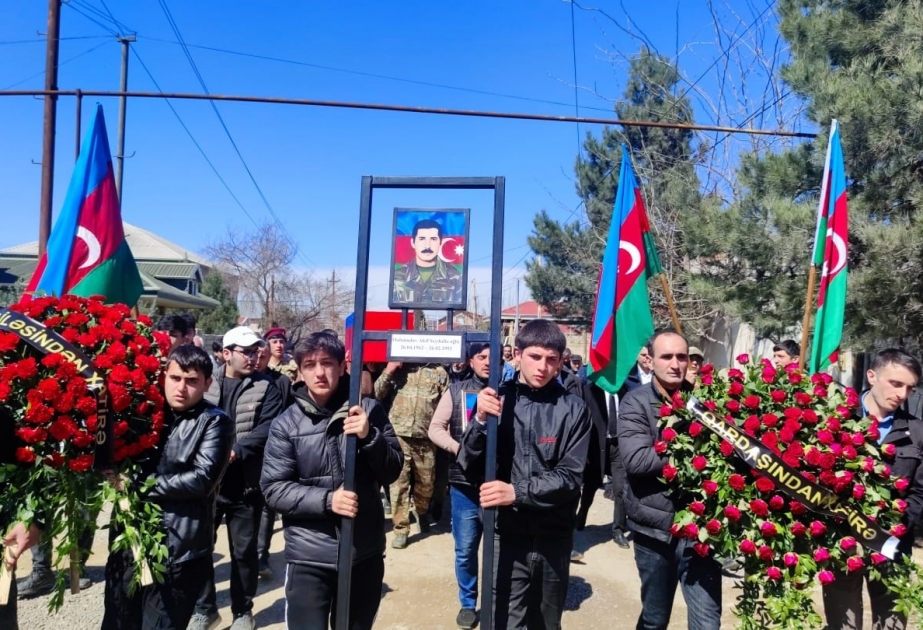 Похоронен Акиф Махмудов, пропавший без вести во время Ходжалинского геноцида ВИДЕО