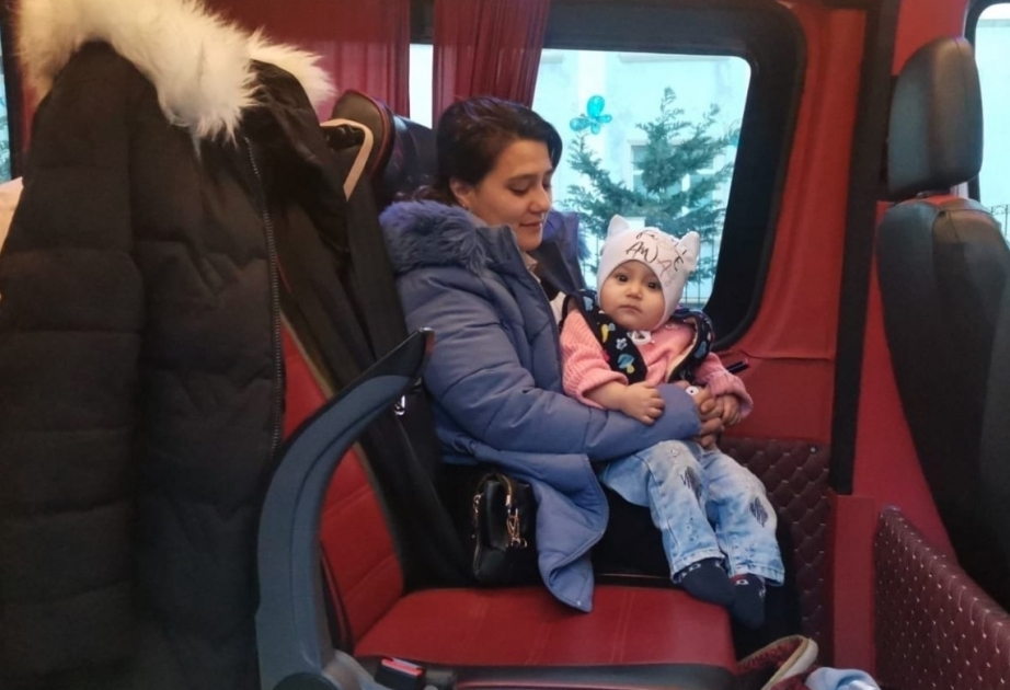 Otras 35 familias regresan a la ciudad de Fuzuli