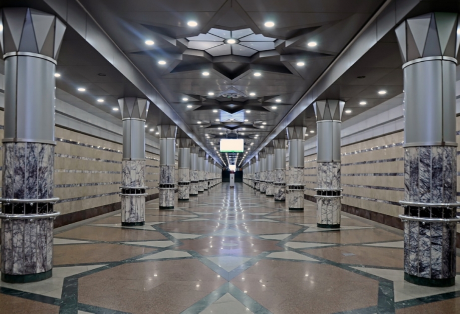 Metronun “Nəsimi” stansiyasının xidməti otağında yanğın baş verib