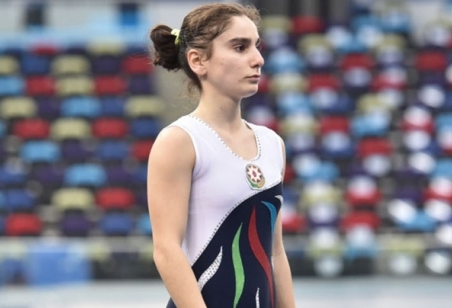 Азербайджанская гимнастка: Завоевать лицензию на Олимпиаду было мечтой моего детства