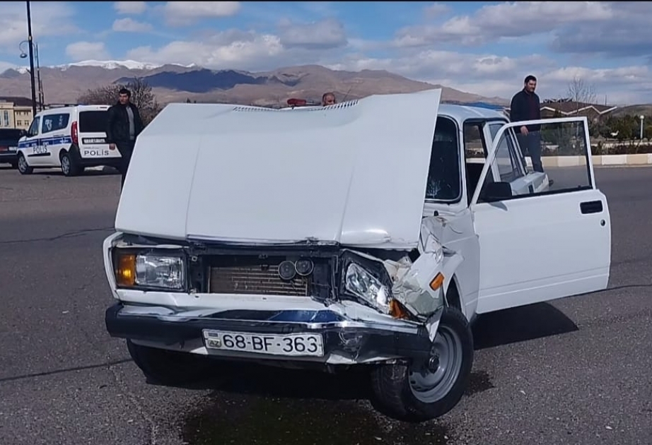 Naxçıvanda yol qəzası baş verib, 2 nəfər xəsarət alıb