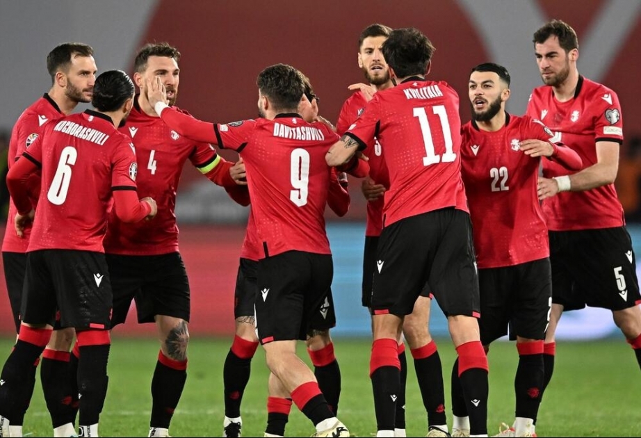 Georgien nimmt erstmals an Fußball-EM teil