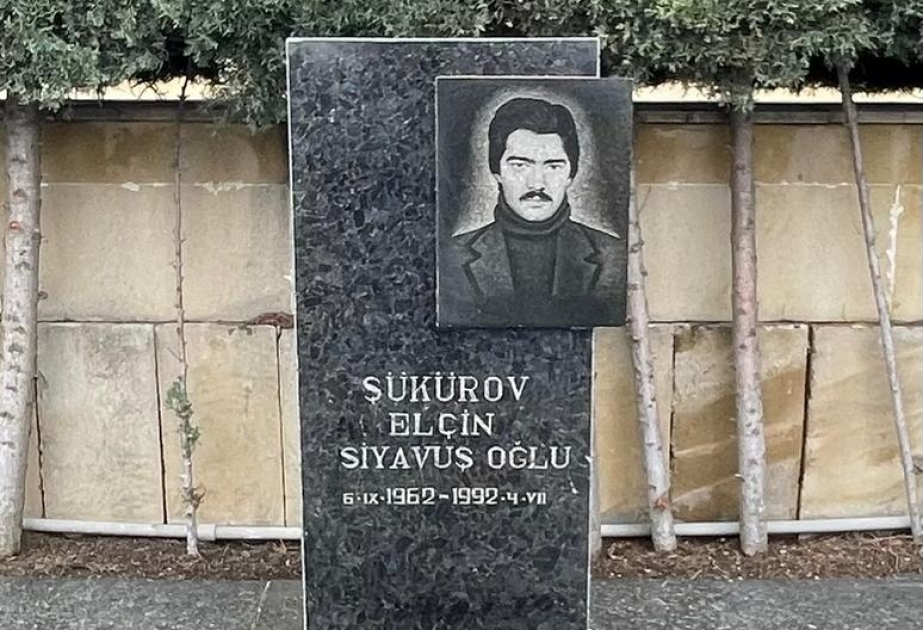 Отдавшие за Родину жизнь - Эльчин Шукюров
