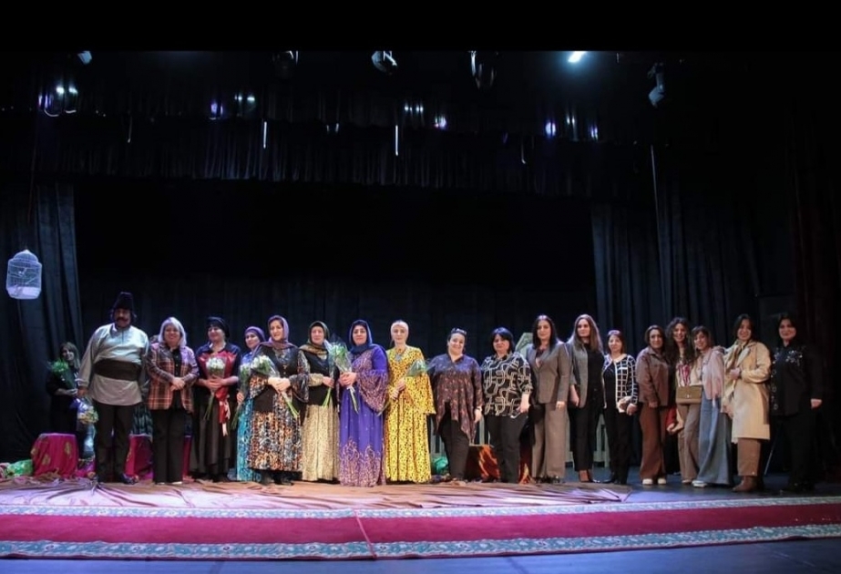 Qusar Dövlət Ləzgi Dram Teatrı paytaxt tamaşaçıları qarşısında çıxış edib