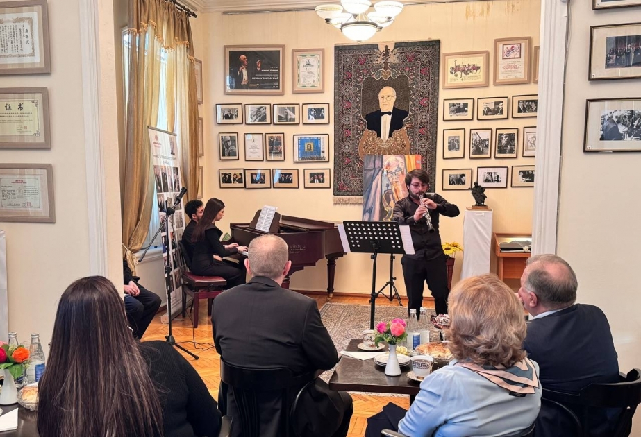 Rostropoviçlərin ev-muzeyində klassik musiqi konserti - “Bir ömrün simfoniyası”