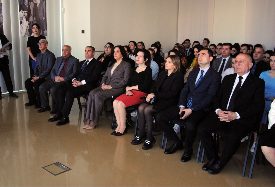 YAP Səbail rayon təşkilatı Azərbaycanlıların Soyqırımı Günü ilə əlaqədar anım tədbiri keçirib