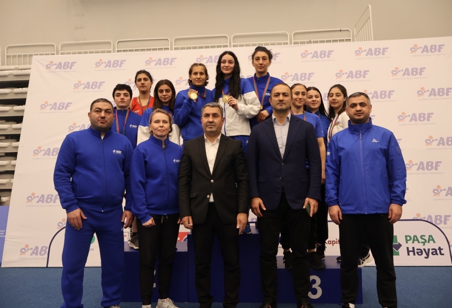 Azerbaijani female boxers claim nine medals at Great Silk Way International Tournament-2024