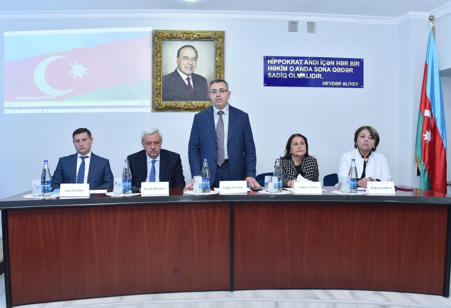 Ağciyər Xəstəlikləri İnstitutunda Ümumdünya Vərəmlə Mübarizə Gününə həsr olunan elmi-praktik konfrans keçirilib