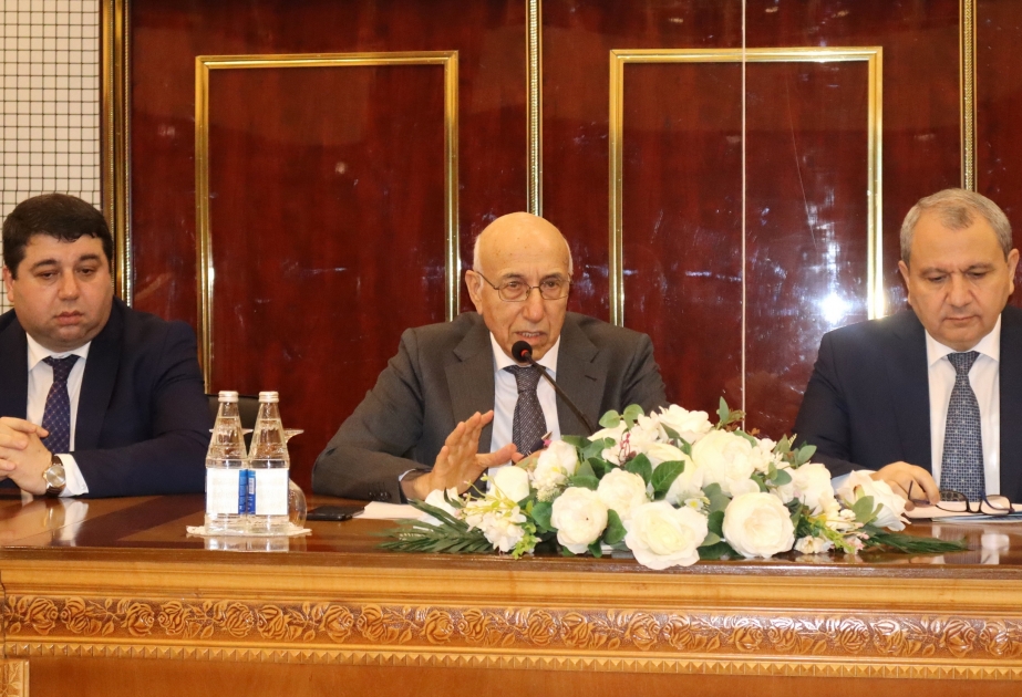 “İnsanlıq əleyhinə cinayət: soyqırımı siyasəti, tarixi həqiqətlər və faktlar” mövzusunda konfrans keçirilib