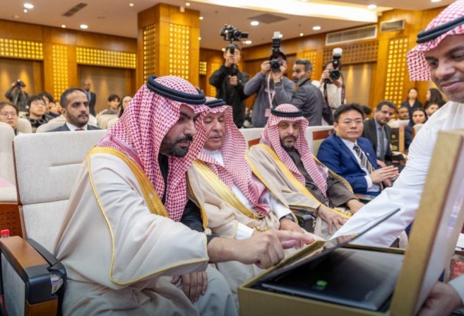 Le ministre saoudien de la Culture lance le Mois de la langue arabe en République populaire de Chine