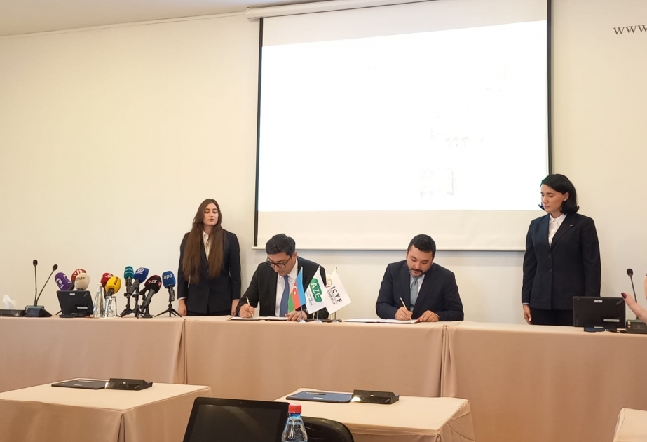 توقيع محضر التزام للبرنامج الدولي "شوشا عاصمة الشباب للتعاون الإسلامي 2024"