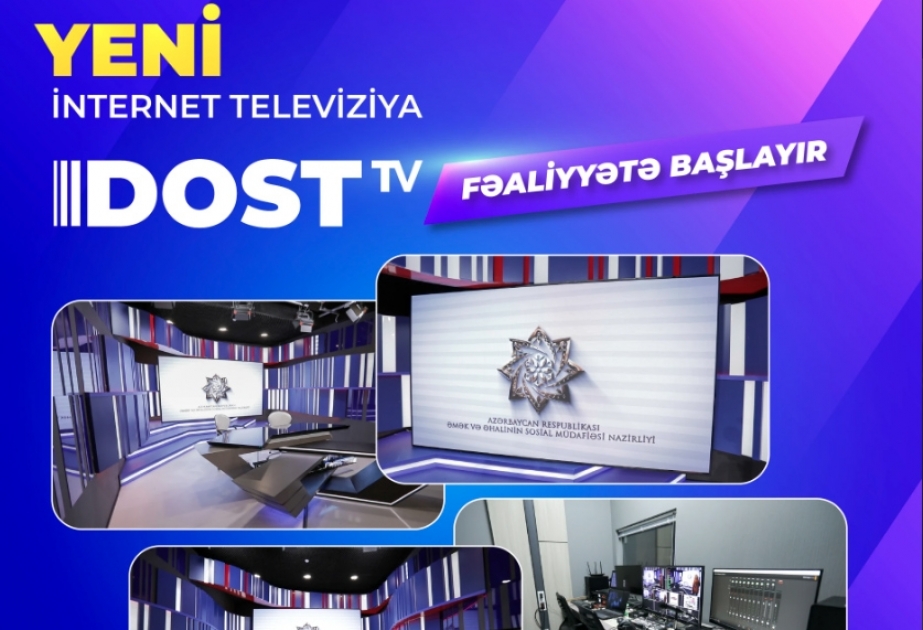 Azərbaycanda ilk sosial televiziya fəaliyyətə başlayacaq
