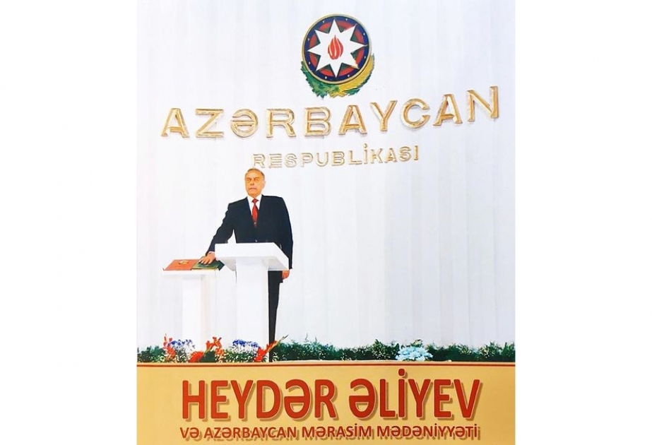 “Heydər Əliyev və Azərbaycan mərasim mədəniyyəti” kitabı çapdan çıxıb