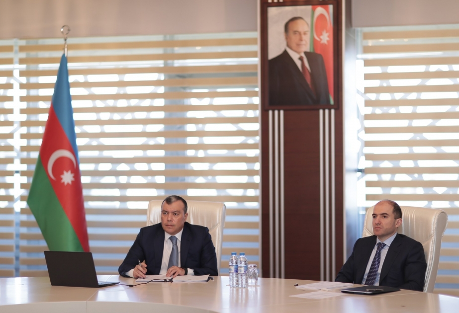 Əmək və əhalinin sosial müdafiəsi naziri Neftçalada vətəndaşları qəbul edib