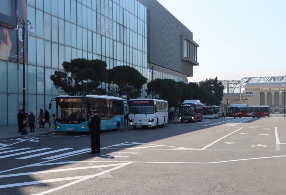Bu gündən 181 avtobus yeni nəqliyyat mübadilə mərkəzindən hərəkət edəcək