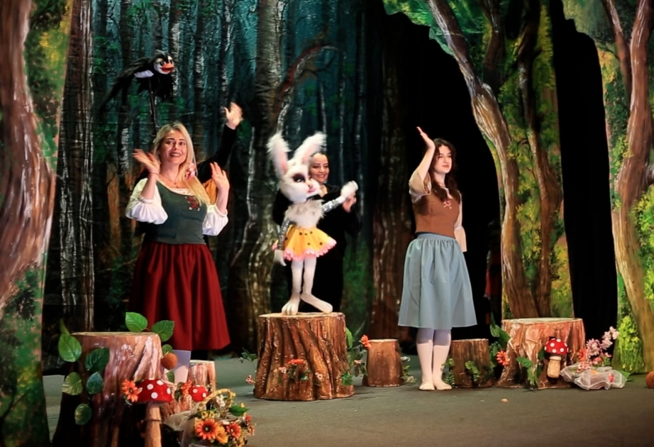 Kukla Teatrında növbəti xeyriyyə aksiyası