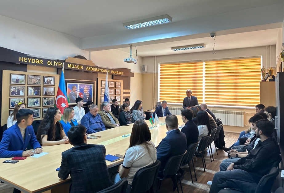 Turizm və Menecment Universitetində 1918-ci il mart soyqırımına həsr olunan tədbir keçirilib