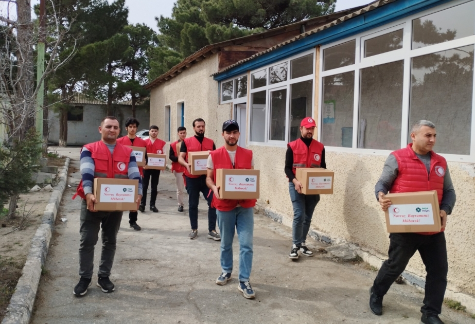 ®  “PAŞA Qrup” şirkətləri tərəfindən Novruz bayramı ərəfəsində növbəti sosial aksiya keçirilib
