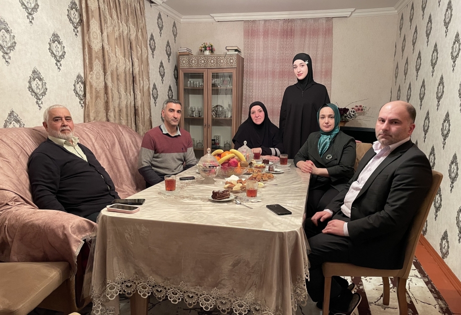 İlahiyyat İnstitutunun “Qonağınız müəllimlərinizdir” layihəsi davam edir