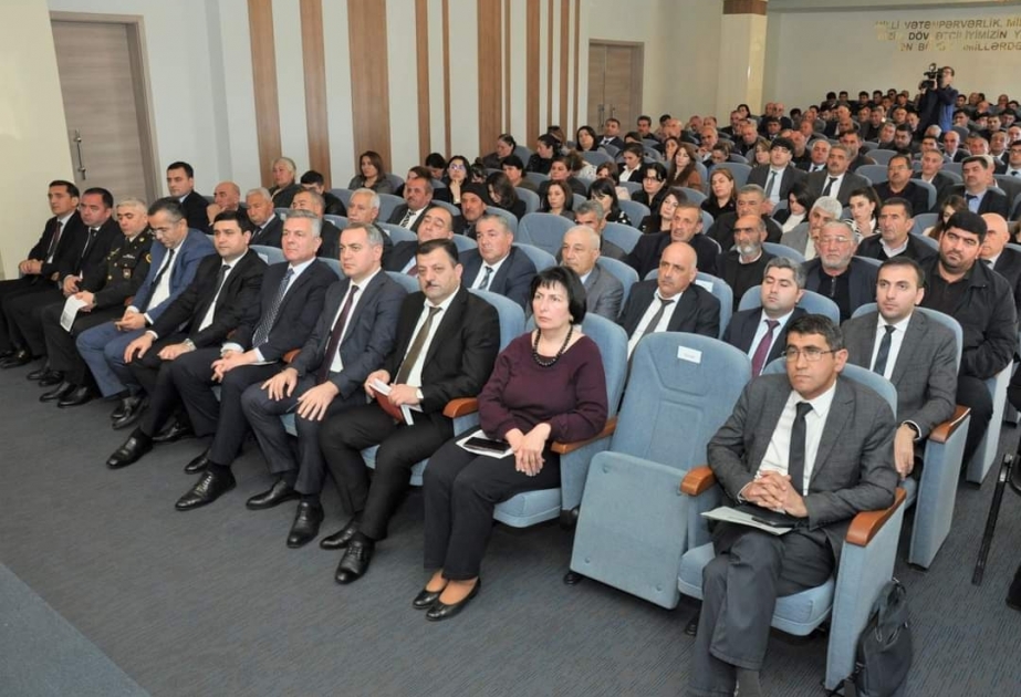 Biləsuvarda Azərbaycanlıların Soyqırımı Gününə həsr olunan elmi konfrans keçirilib