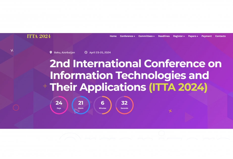 باكو تستضيف المؤتمر الدولي الثاني لتكنولوجيا المعلومات وتطبيقها