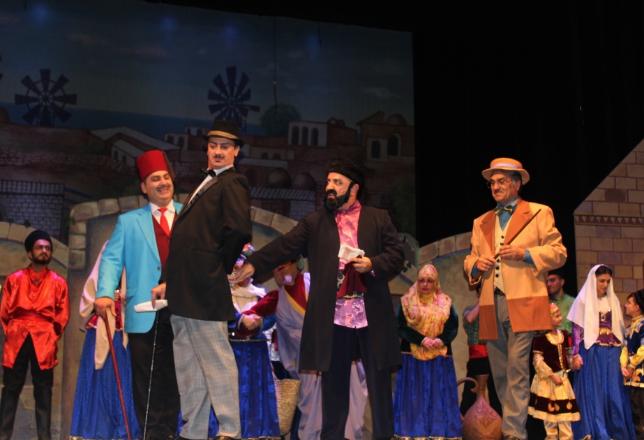 Musiqili Teatrda Lütfəli Abdullayevin xatirəsi anılıb