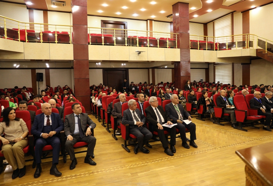 BDU-da respublika elmi konfransı: 1918-ci il mart soyqırımı tarixi tədqiqatlarda