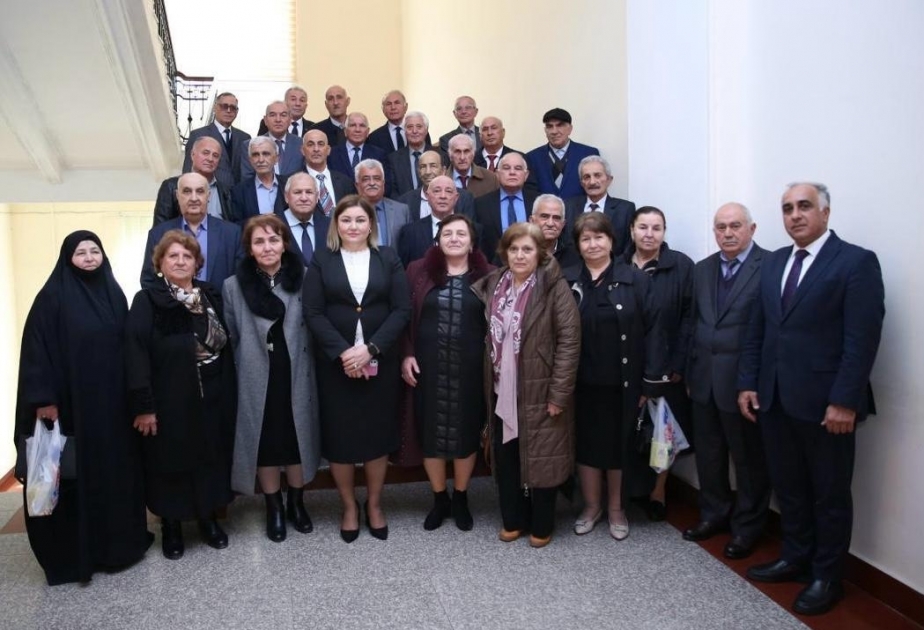 Fizika fakültəsinin məzunları 50 il sonra ADPU-da görüşüblər