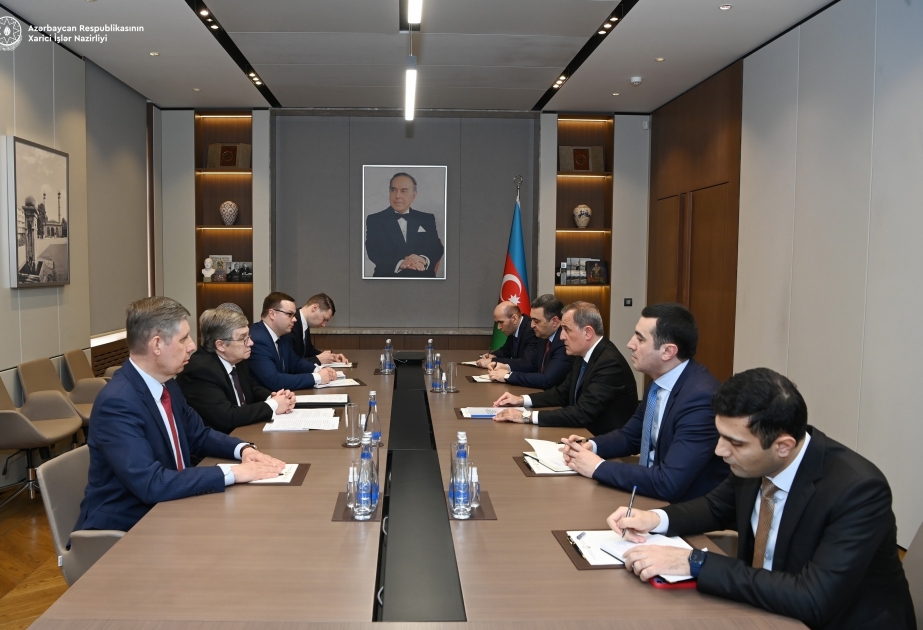 Azerbaijani FM, Russian envoy discuss cooperation, current situation in the region
