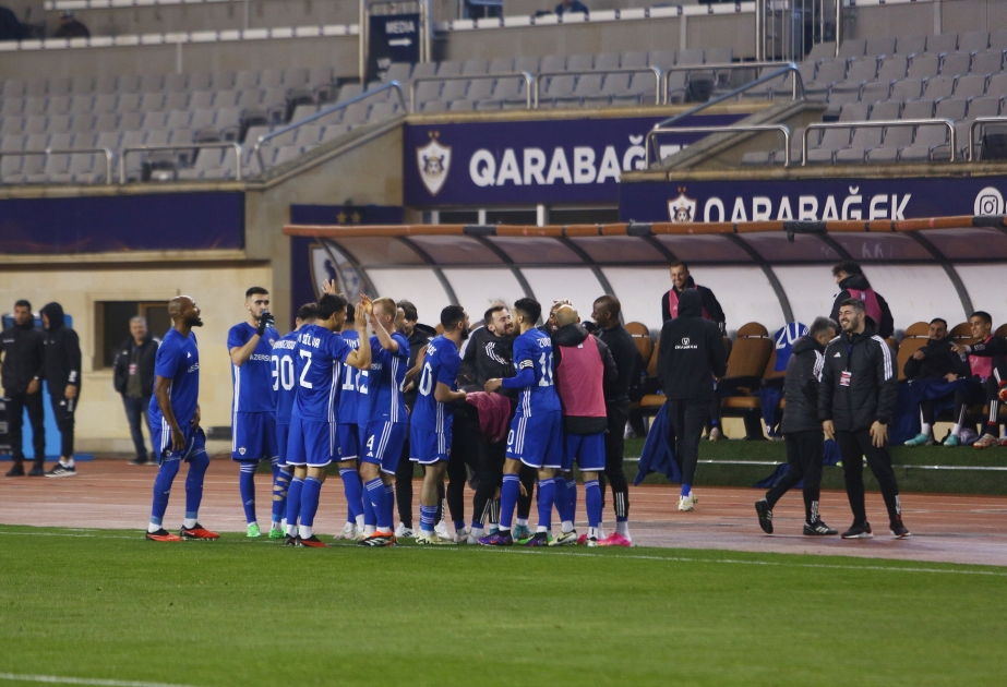 “Qarabağ” “Kəpəz”i məğlub edərək ölkə çempionluğunu rəsmiləşdirib
