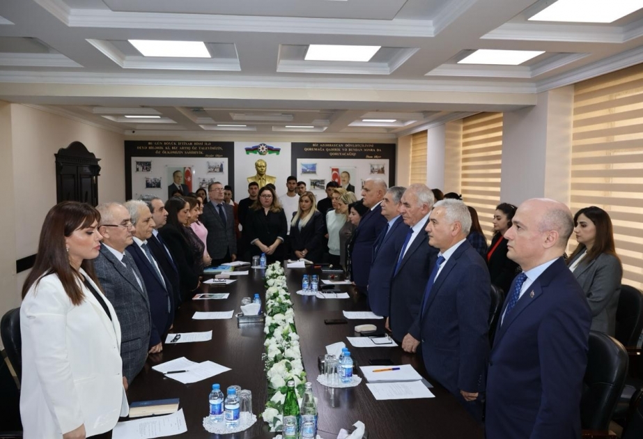 BSU-da 31 Mart soyqırımına həsr olunmuş tədbir keçirilib