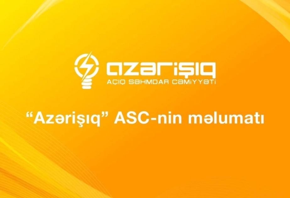 Sabah Xırdalanda elektrik enerjisinin verilişində məhdudiyyət yaranacaq