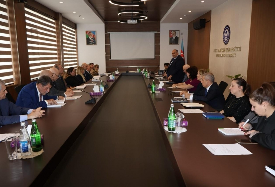 “Ermənistanın ekoloji terrorunun nəticələri yeni dövrün paradiqmaları” mövzusunda elmi seminar təşkil olunub