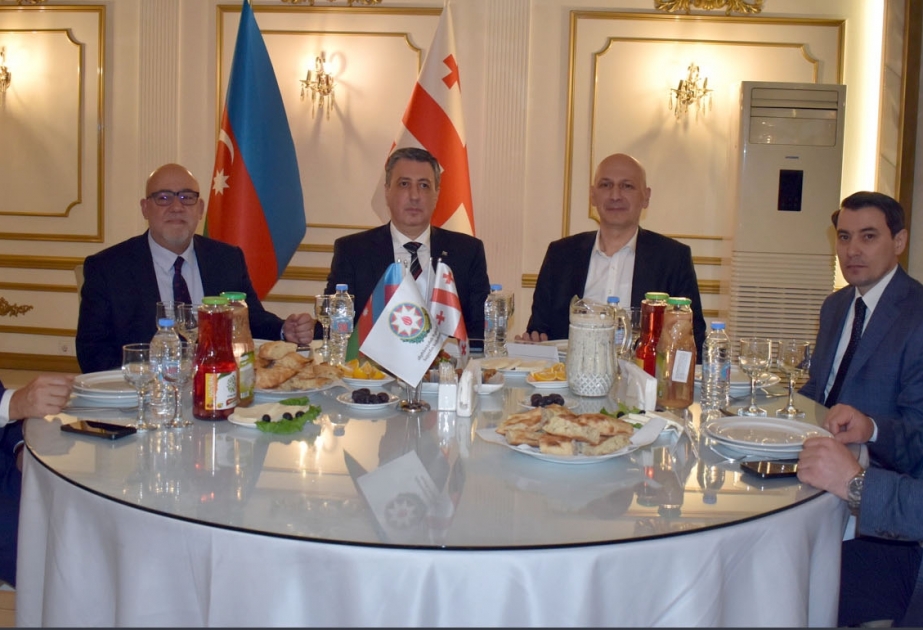 Tbilisidə iftar məclisi təşkil edilib