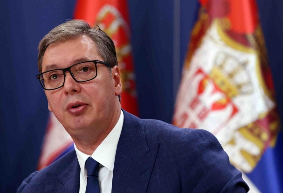 Serbiya Prezidenti Vuçiç ölkəsinin çətin siyasi vəziyyətdə olduğunu bildirib