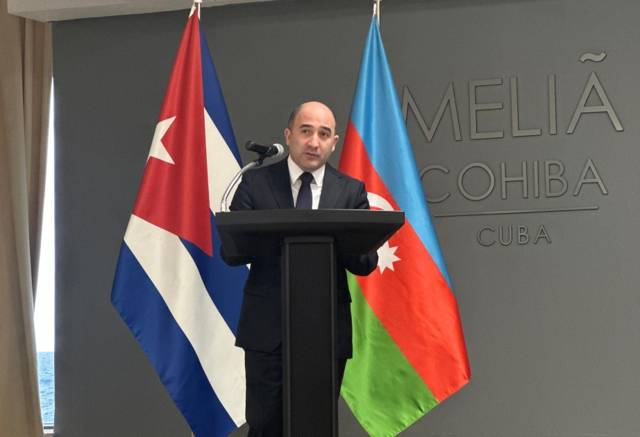 Azərbaycan-Kuba diplomatik münasibətlərinin qurulmasının ildönümü Havanada qeyd edilib