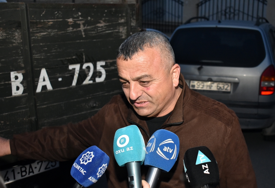 Житель Лачина: Я возвращаюсь на машине, на которой покинул родной край 32 года назад