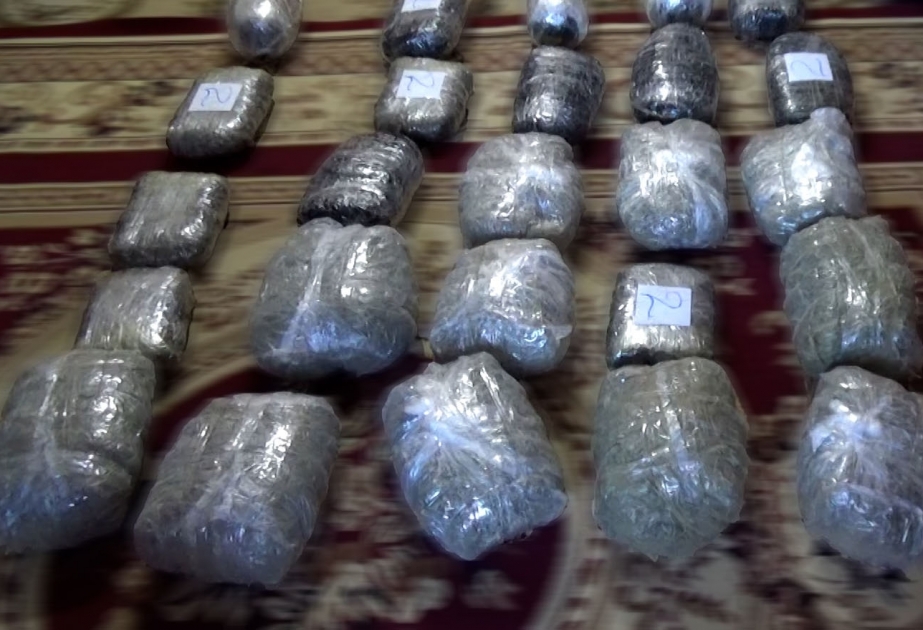 Qaradağ və Masallı rayonlarında 50 kiloqram narkotik vasitə ələ keçirilib VİDEO
