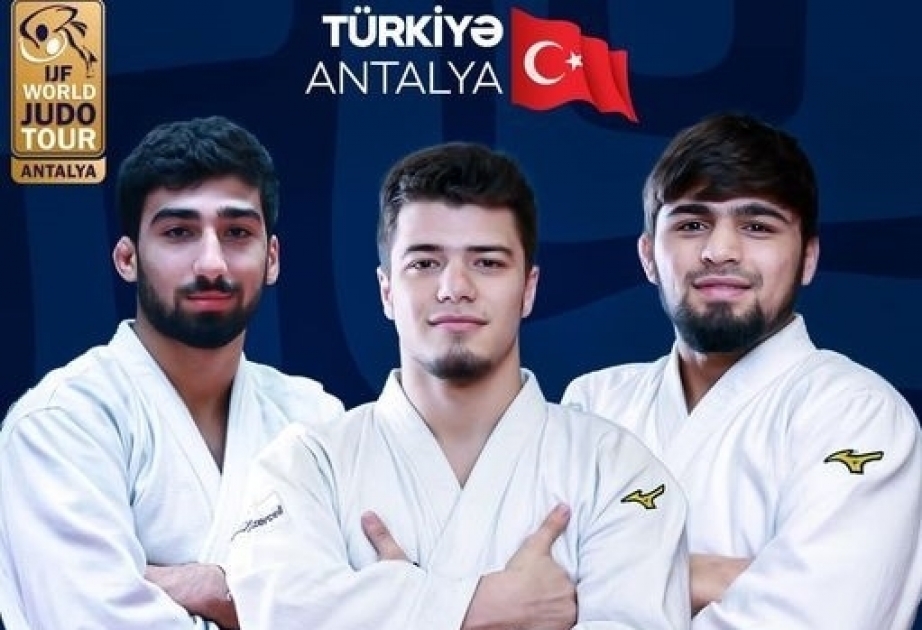 Trois autres judokas azerbaïdjanais en lice au Grand Slam d’Antalya